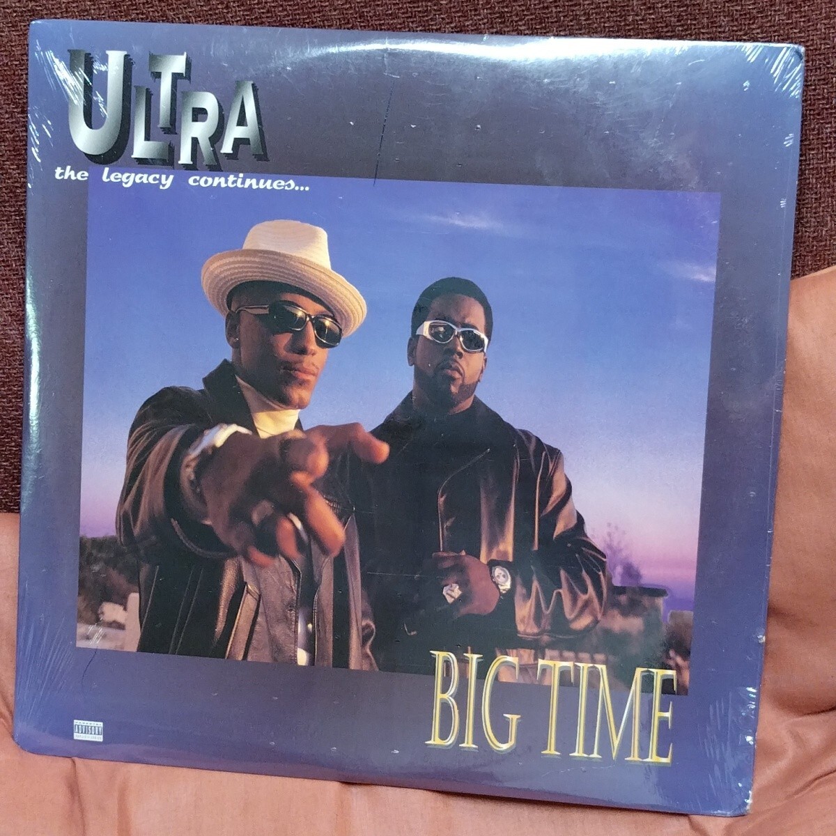 Big Time [PA] [LP] by Ultra (Vinyl, Jun-2001, Funky Ass Records) BRAND NEW RARE