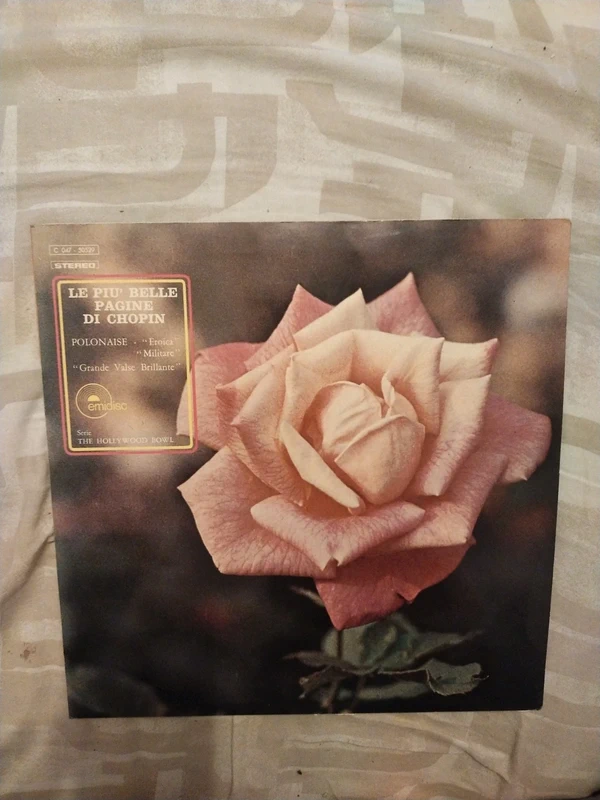 Lp 33 Giri le più belle pagine di chopin