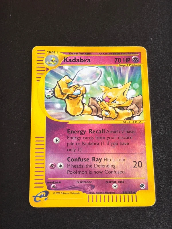 Kadabra holo 84/165