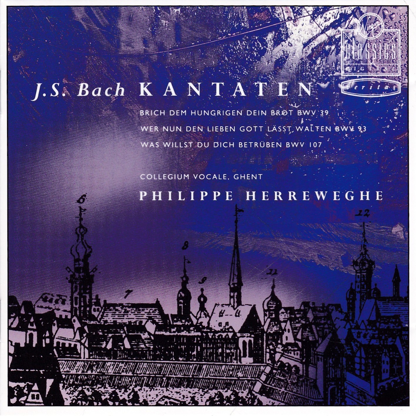 J.S. Bach - Kantaten BWV 39, 93 & 107 (Herreweghe)