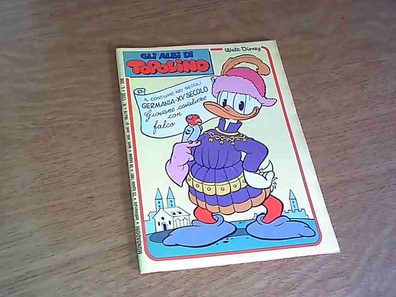 walt disney gli albi di topolino n1398