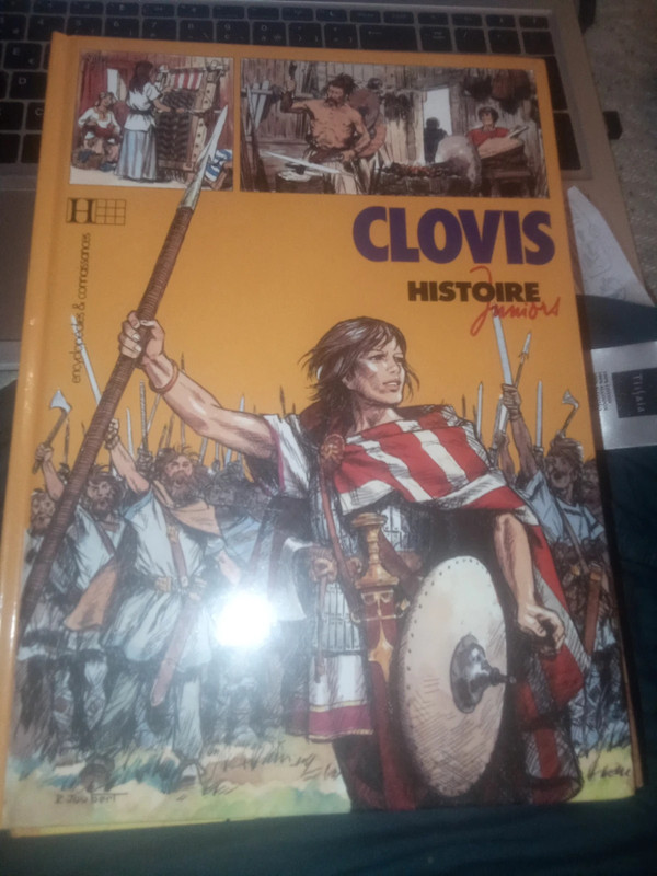 Clovis histoire junior