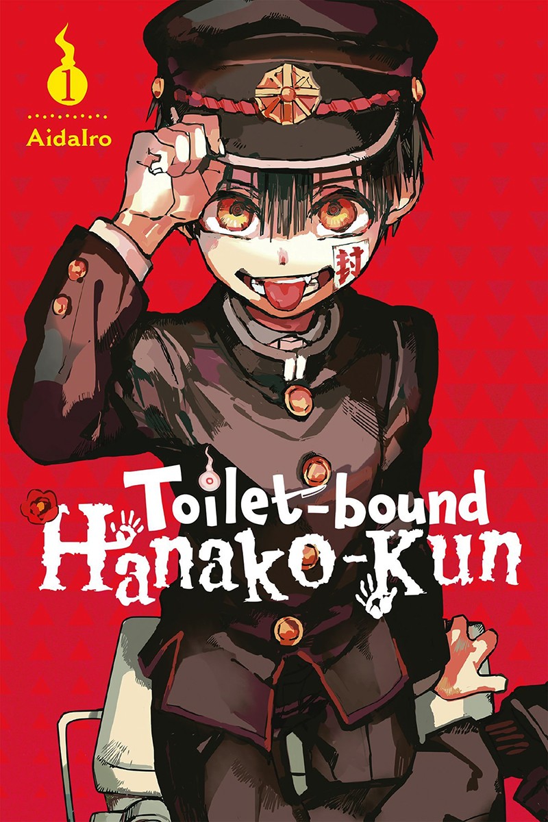 YEN PRESS Toilet-Bound Hanako-Kun  (English V.) 01 by Aidalro 2020