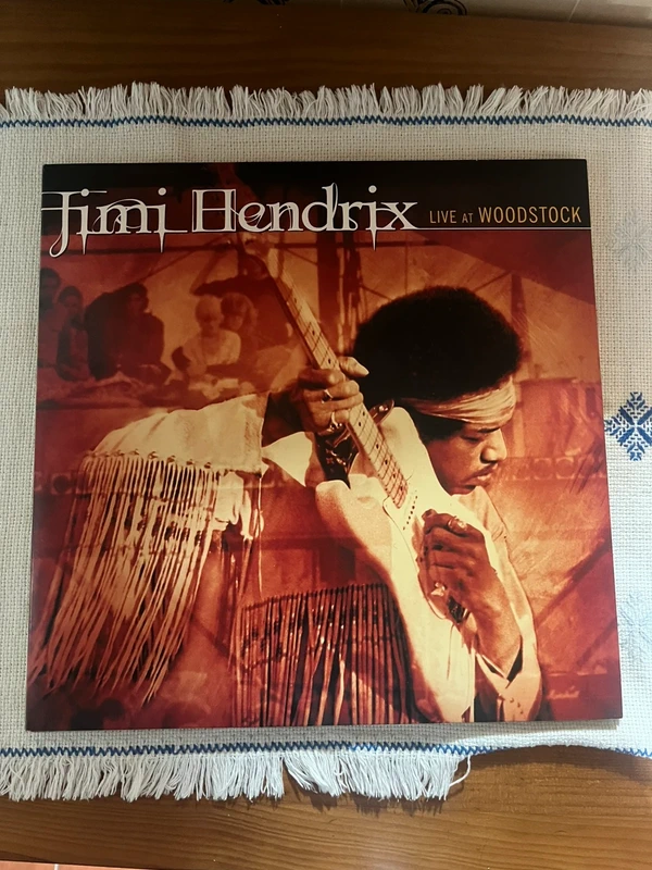 Jimi Hendrix Live at Woodstock Vinyl