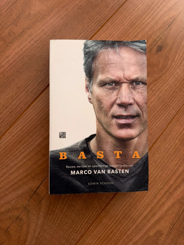 Marco van Basten Basta