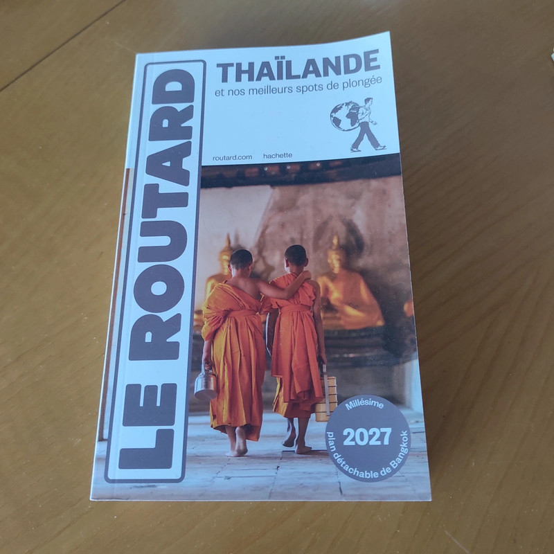 Le routard Thaïlande 2026-2027