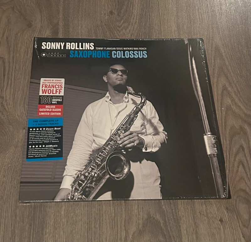 Sonny Rollins - Saxophone Colossus Lp
