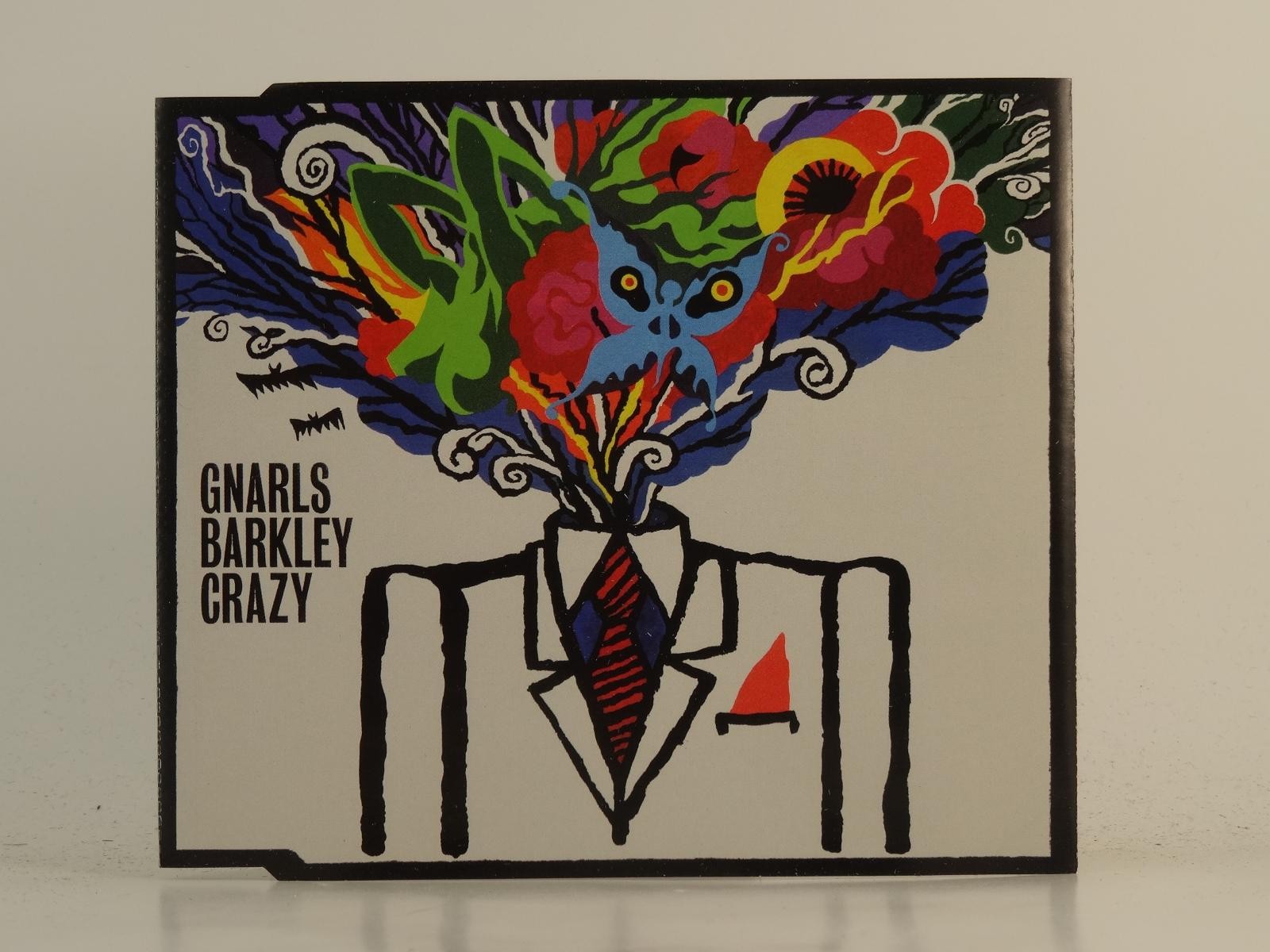 GNARLS BARKLEY CRAZY (H1) 2 Track CD Single including Picture Sleeve WARNER