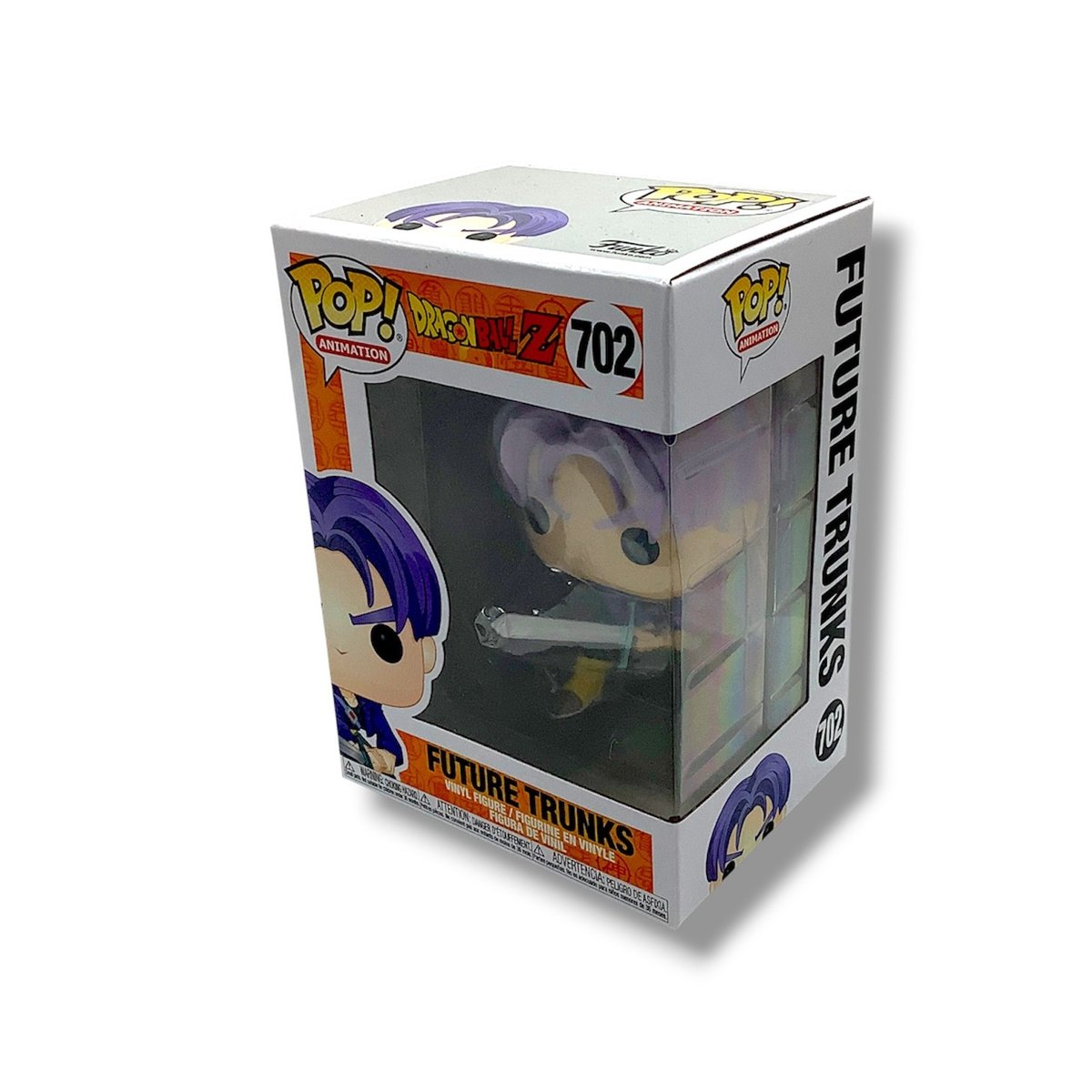 FUNKO POP  702 - DRAGON BALL Z - FUTURE TRUNKS