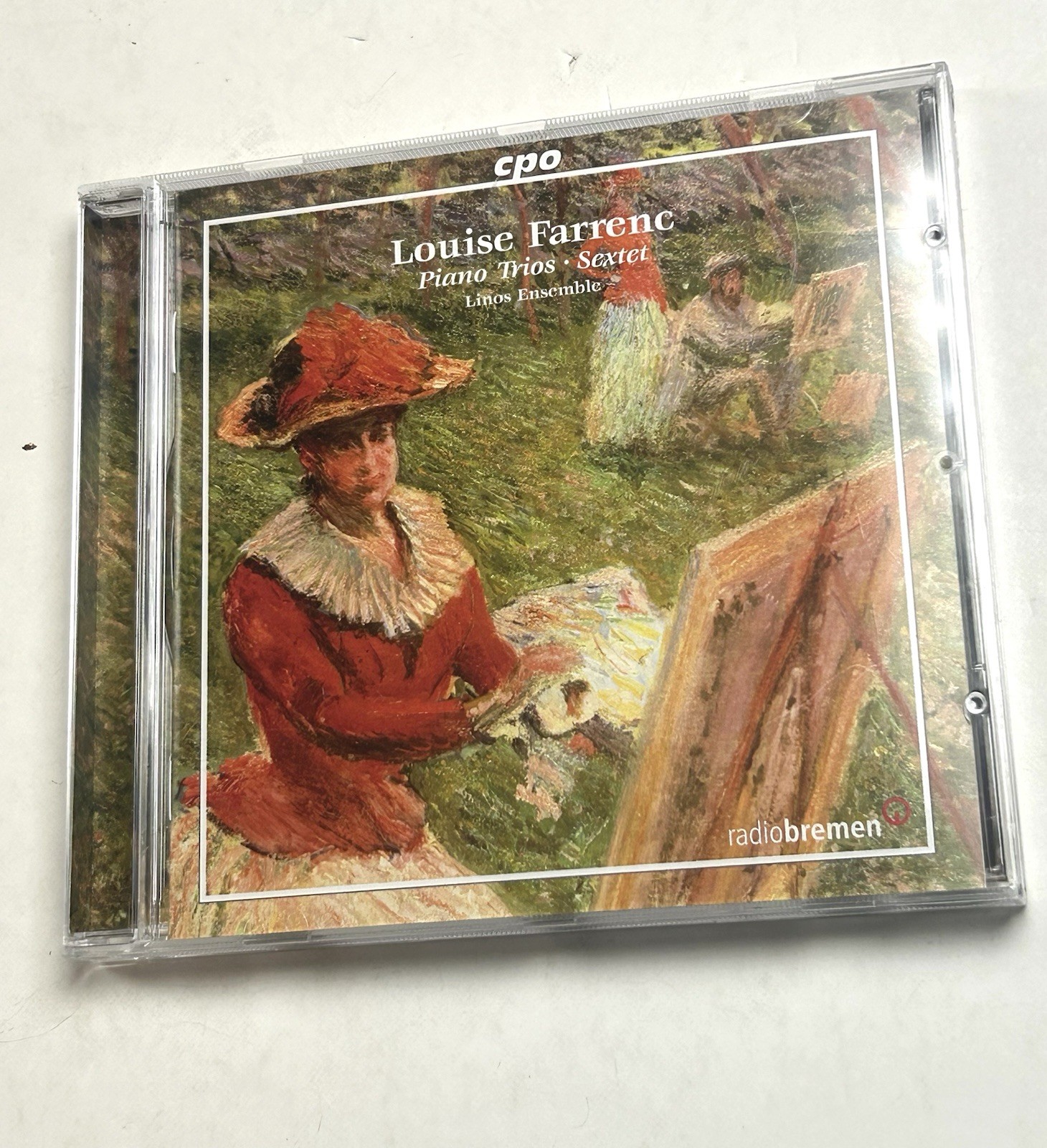 Piano Trios / Sextet by Farrenc / Linos Ensemble (CD, 2009)