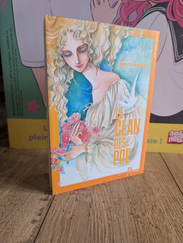 Manga Le clan des Poe tome 1