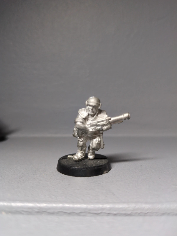 Troupe de choc cadienne - Warhammer 40000