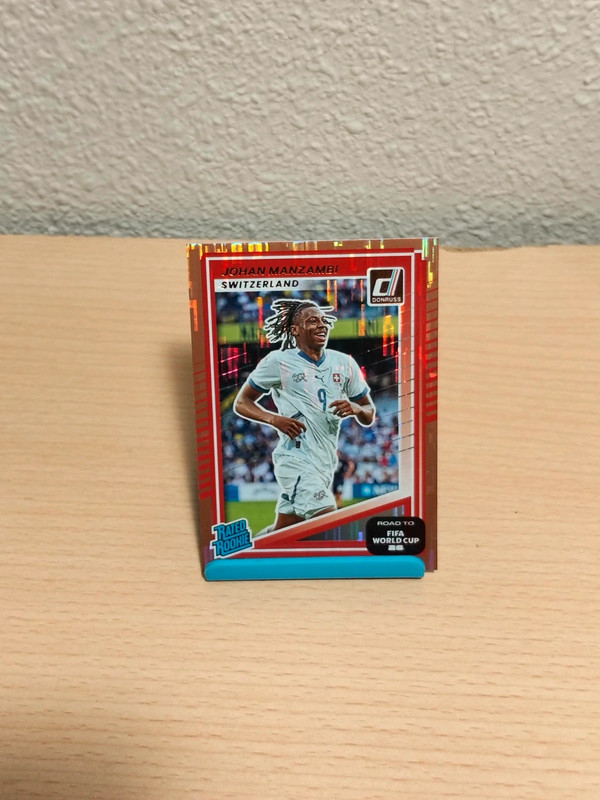 Manzambi rated Rookie bronce paralel Panini Donruss