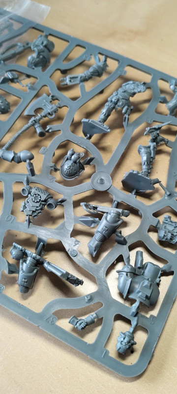 CSM - Huron blackheart and the masters of maelstrom wh40k