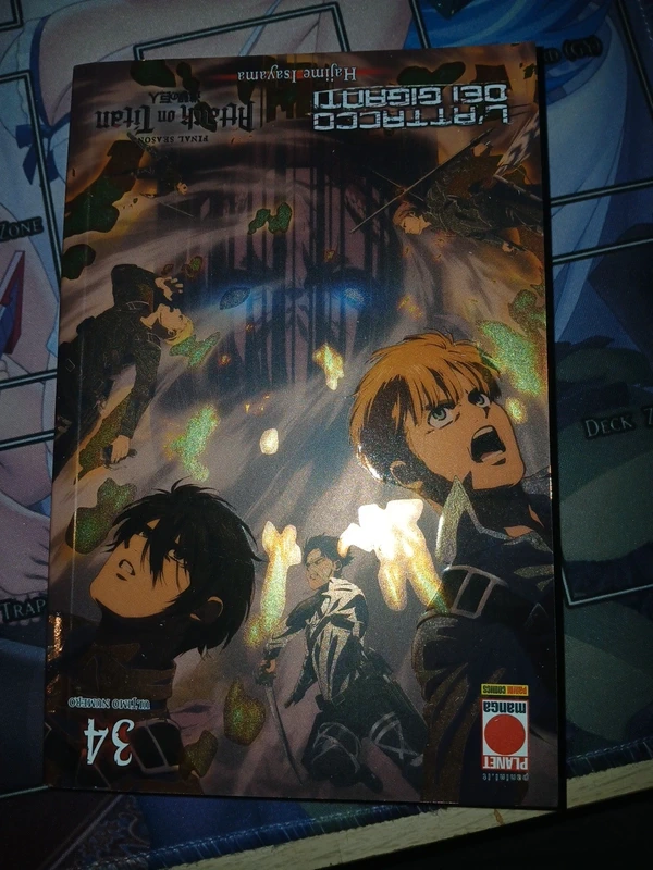 Attack On Titan Manga ITA Limited Edition