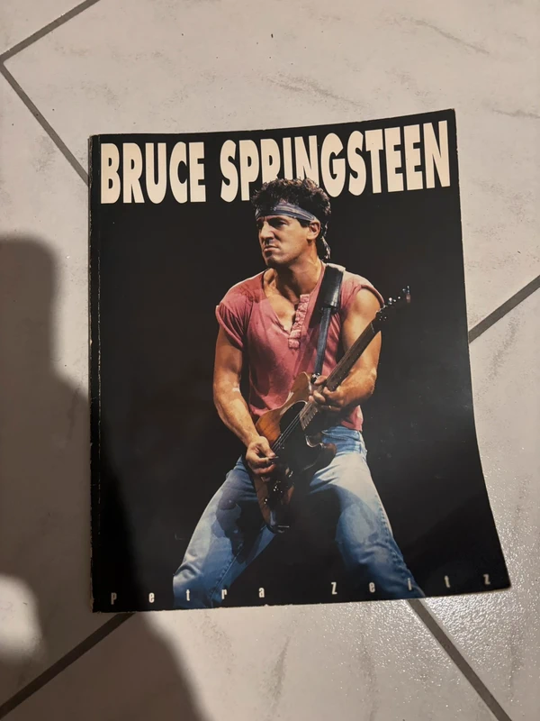 Bruce Springsteen Bildband von Petra Zeitz