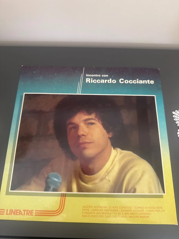 disco riccardo cocciante