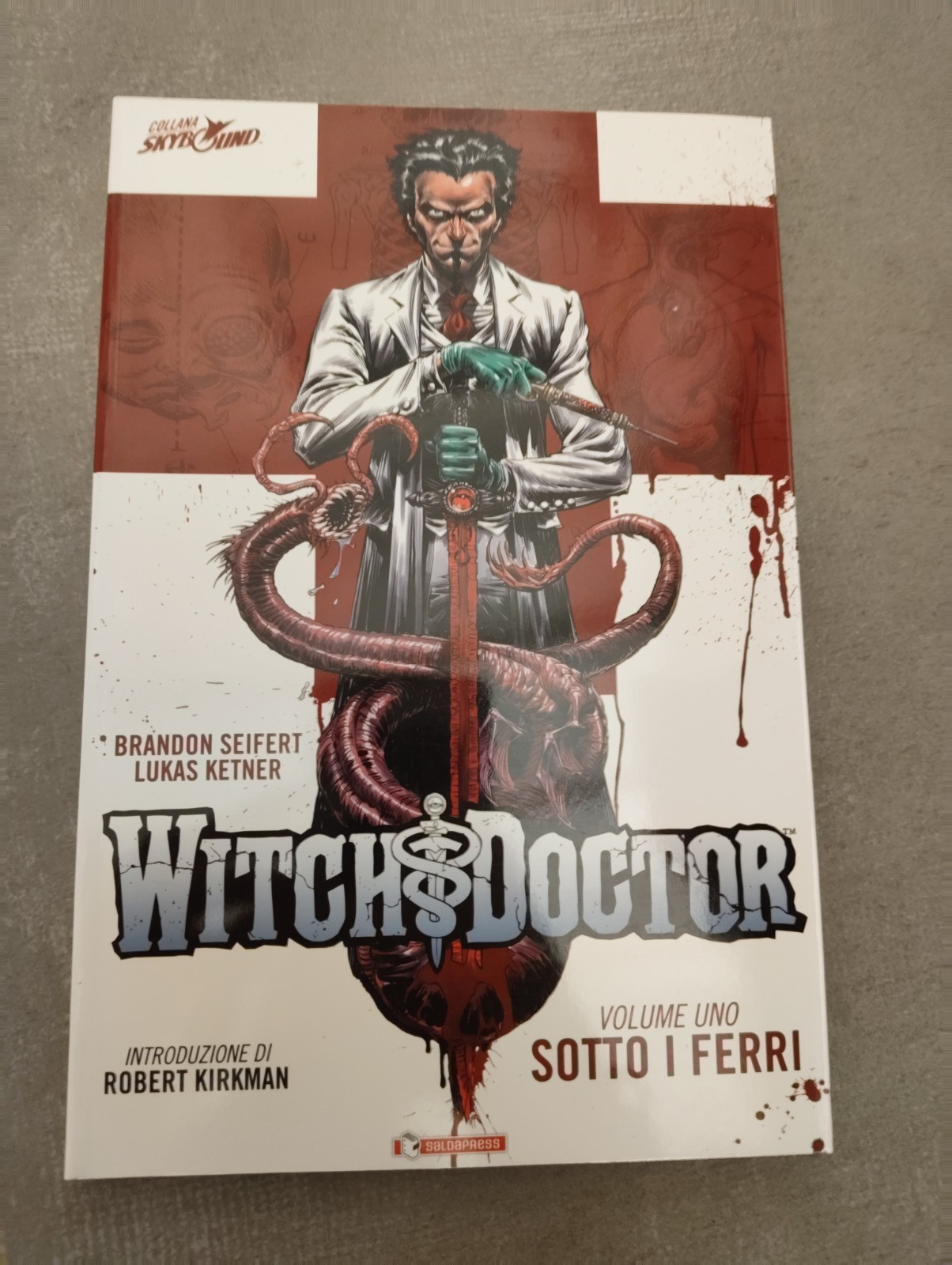 Witch Doctor 1-2 - Saldapress - Skybound - Brandon Seifert