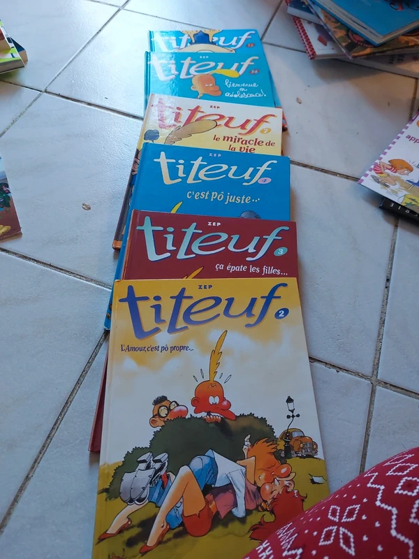 Bd titeuf