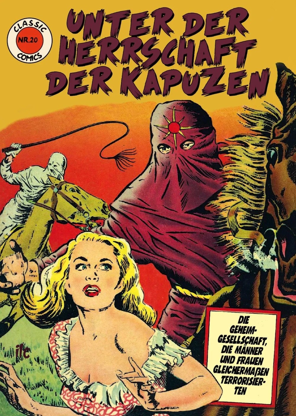 CLASSIC COMICS 20: SOTTO IL REGNO DEI CAPPUCCI #20 PREORDINE 30/11/26 ILOVEC