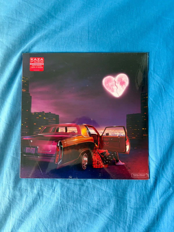Vinyle Kaza Heartbreak Life