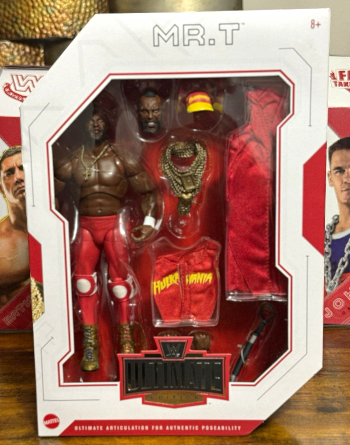 WWE Mattel Ultimate Edition WrestleMania Mr. T Action Figure MOC Sealed
