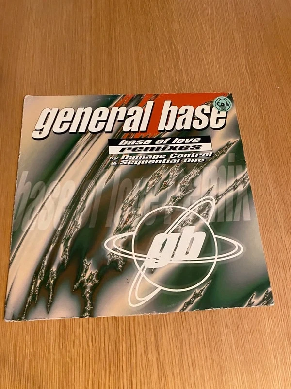 Vinile : General Base - base of love remixes