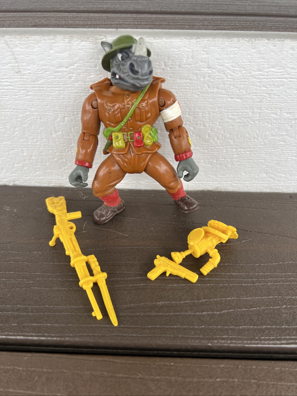 TMNT Dimwit Doughboy Rocksteady Tartarughe Ninja 1992
