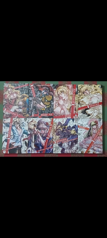 🇮🇹 Le Chevalier D'Eon manga completo