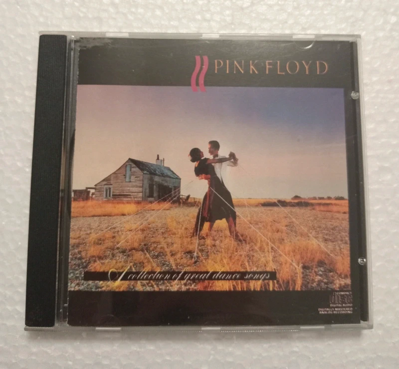 Pink Floyd CD a collection of great dance songs