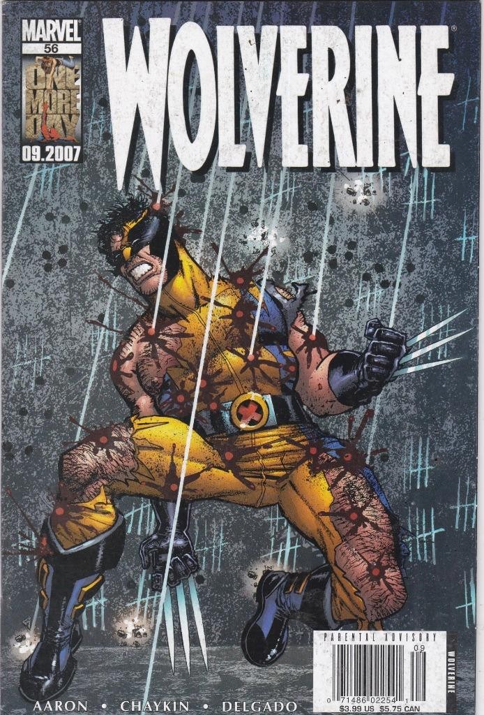 Wolverine #56.  Marvel Comics 2007 ottime condizioni (9.0)