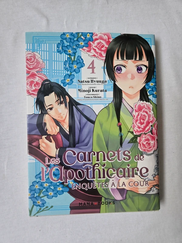 Manga les carnets de l apothicaire - tome 4