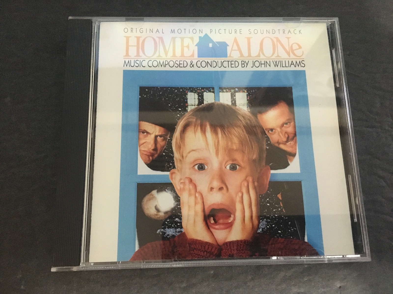 Home Alone Motion Pictures Soundtrack CD