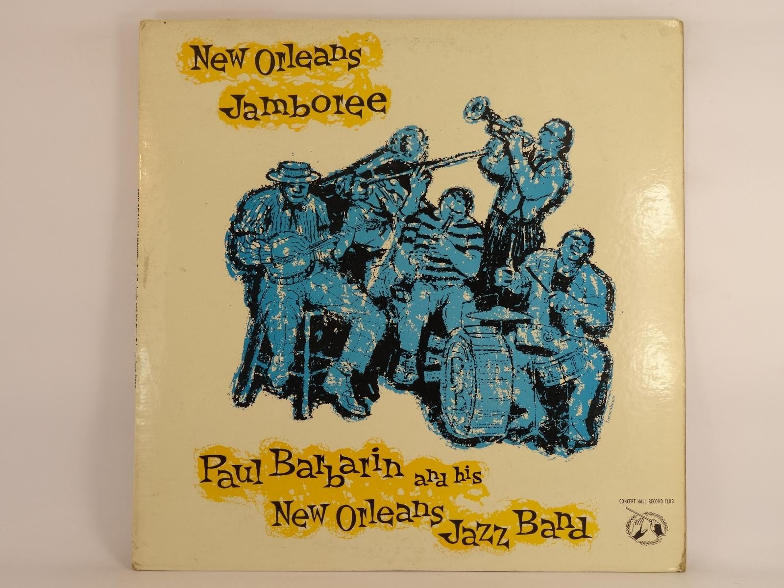 PAUL BARBARIN AND HIS NEW ORLEANS JAZZ BAND NEW ORLEANS JAMBOREE (389) 11 Track 