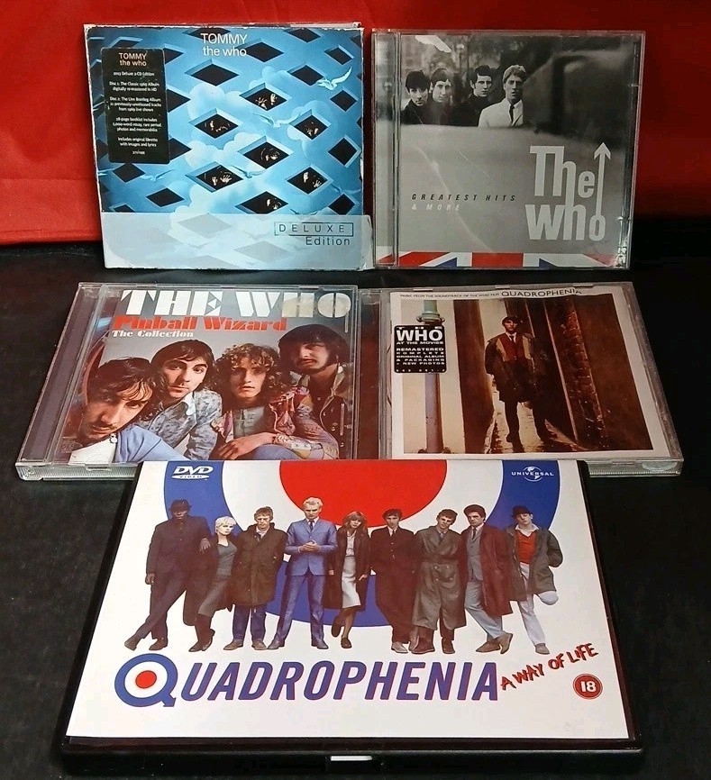 The Who CD & Quadrophenia DVD Set