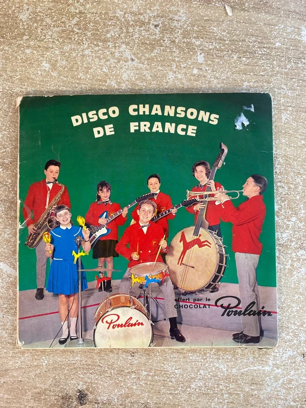 Disco chansons de France