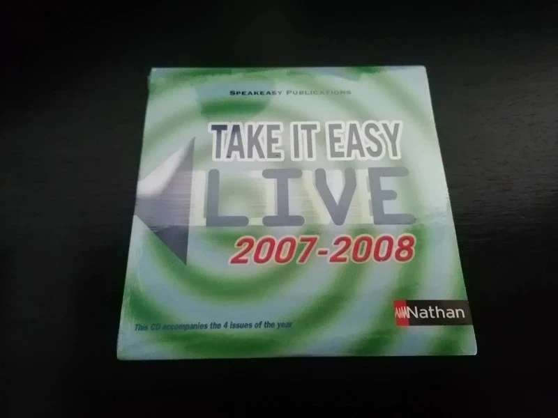 Take it Easy live