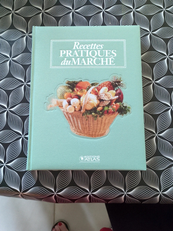 Livre de cuisine