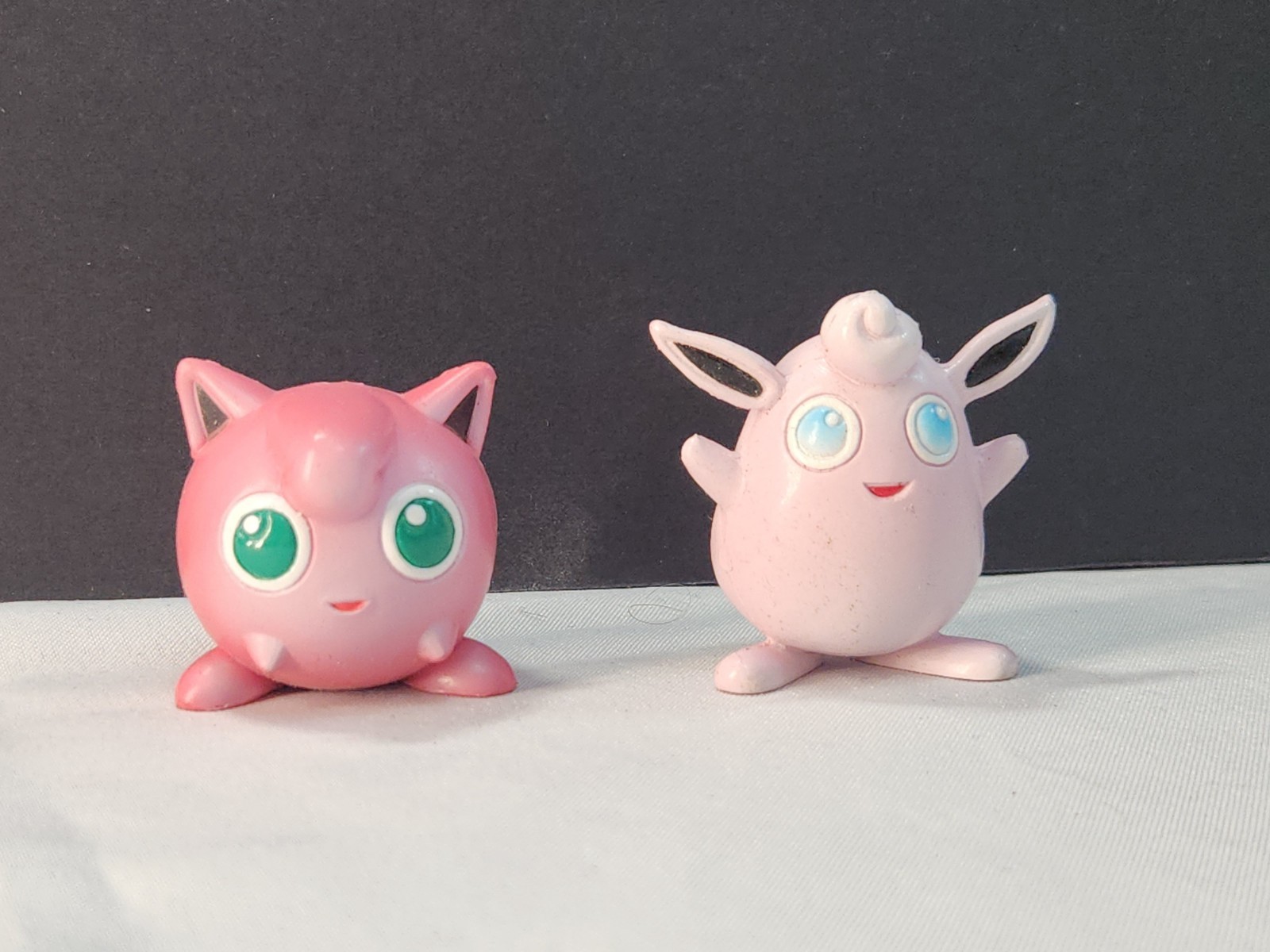 Tomy Pokemon Jigglypuff & Wigglytuff Figure Pair (Price for ONE)