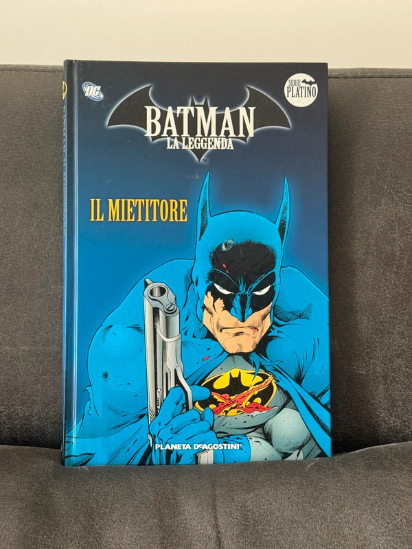 Batman la leggenda (vol 2) Il mietitore