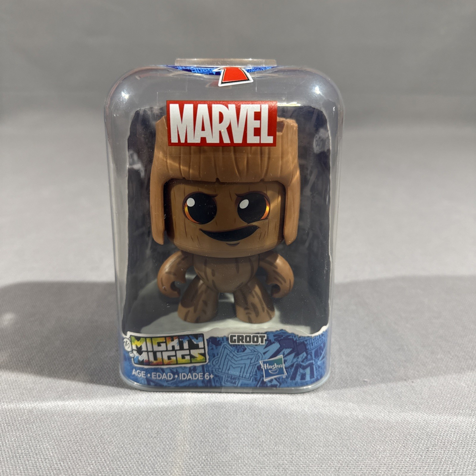 Mighty Muggs Marvel Groot Hasbro nuovo di zecca!