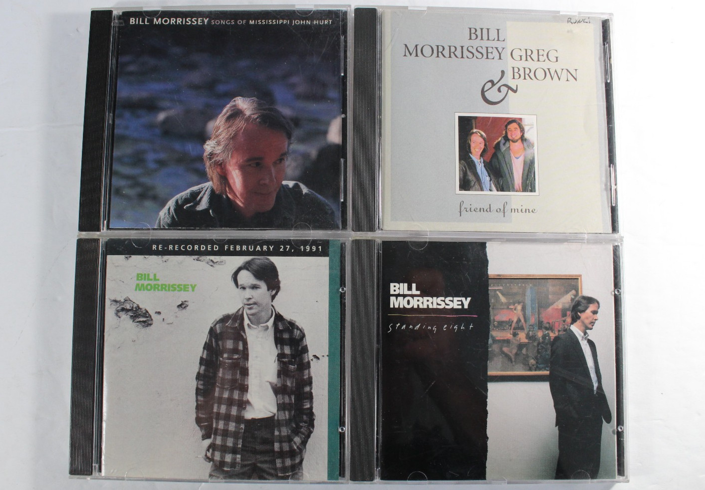 Bill  Morrissey 4 CD Lot (Philo 1989-1999) EX Discs