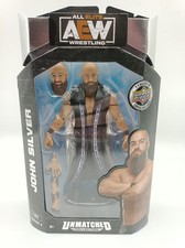 John Silver Dark Order w/Upper Deck #20 AEW Unmatched Series 3 Jazwares LotA206