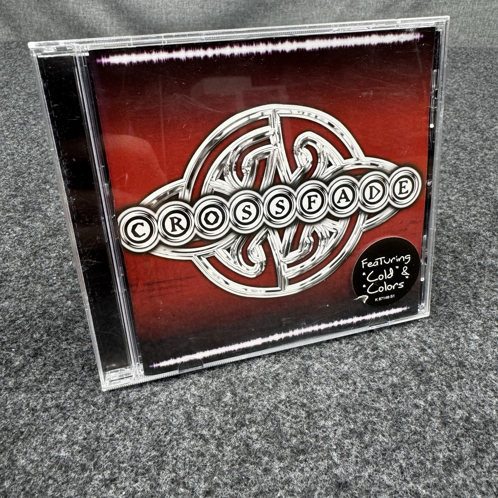 Crossfade by Crossfade CD 2004 Self Titled
