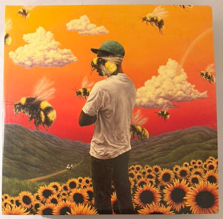 TYLER, THE CREATOR – SCUM FUCK FLOWER BOY - VINYL 2LP 2017 COLUMBIA - VG+ - A30