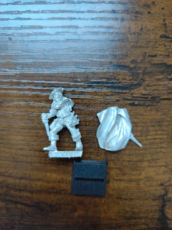 Mordheim-Johan the knife