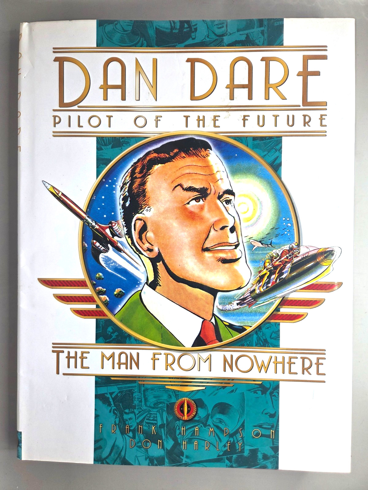 DAN DARE PILOTA DEL FUTURO UOMO DAL NULLA 2007 SPEDIZIONE COMBINATA