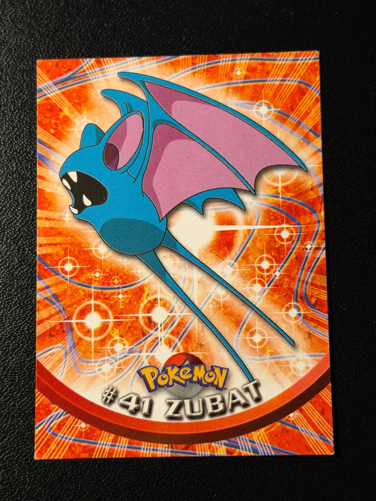 Zubat 41 Pokemon Topps