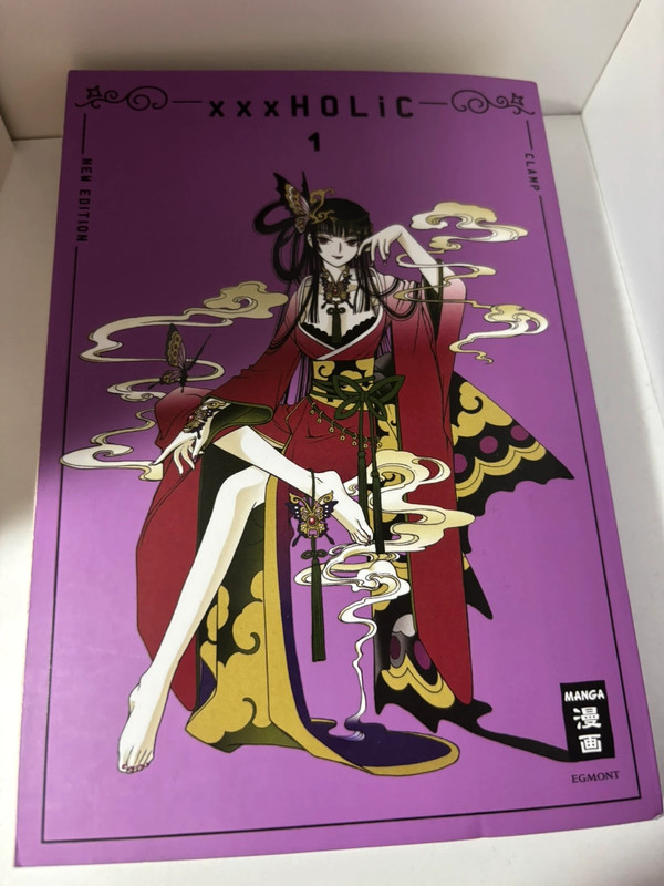 Manga xxxholix 2 in 1 Edition