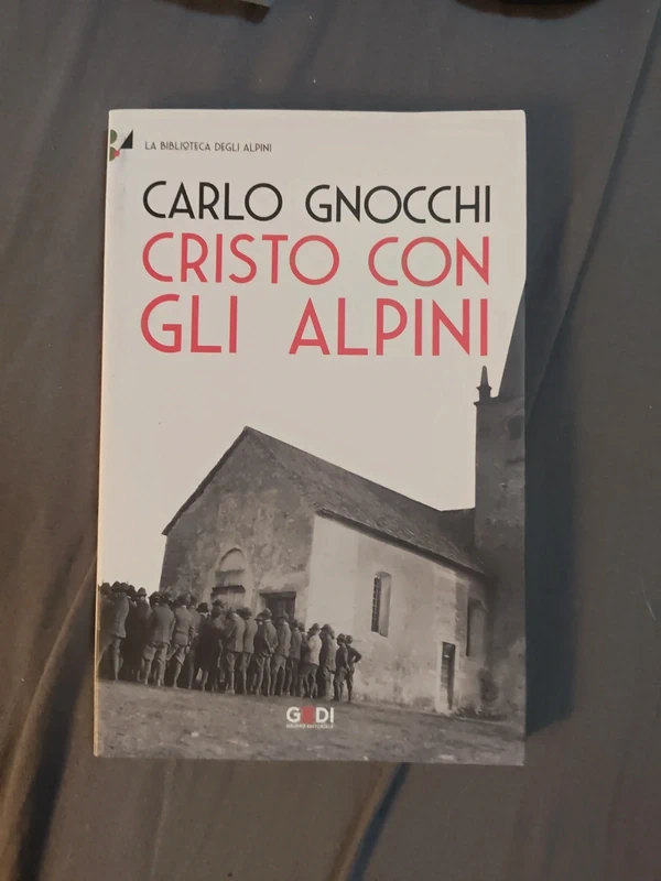 Carlo gnocchi - cristo con gli alpini